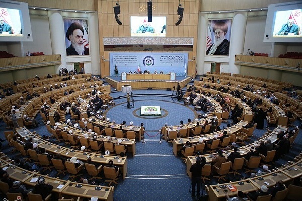 تنظيم المؤتمر الدولي الـ34 للوحدة الاسلامية بطهران