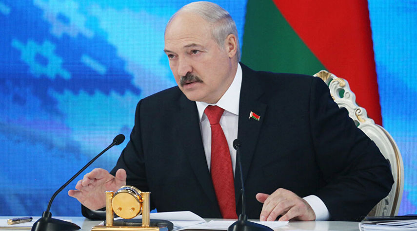 رئيس بيلاروس: أمريكا وأوروبا خططا للاضطرابات في البلاد