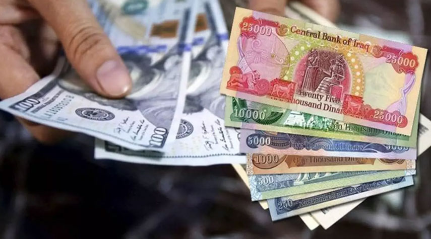 استقرار أسعار صرف الدولار في الأسواق العراقية