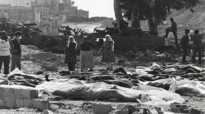 الذكرى الـ38 لمجزرة صبرا وشاتيلا للاجئين الفلسطينيين
