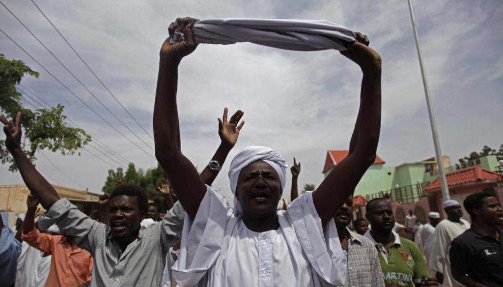 تظاهرات غاضبة في السودان تنديدا بالتطبيع مع الصهاينة