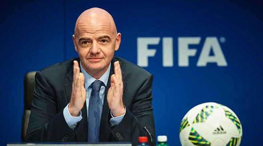 رئيس فيفا يتوقع تأجيل بطولة كأس العالم للأندية