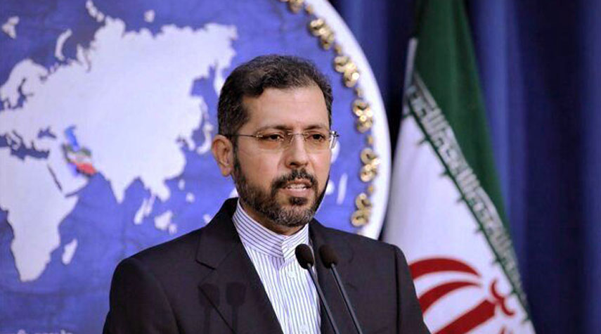 طهران: واشنطن تقف على الجانب الخطأ من التاريخ وقد نسيت واجباتها