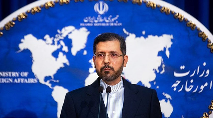 المتحدث باسم الخارجية : الدبلوماسية والمقاومة جناحا اقتدار ايران