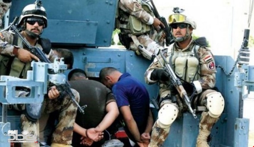 العراق... القبض على ثلاثة عناصر من داعش تسللوا إلى البلاد