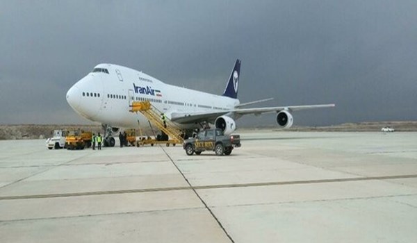 ايران تعيد تأهيل طائرة بوينغ 747 بنجاح