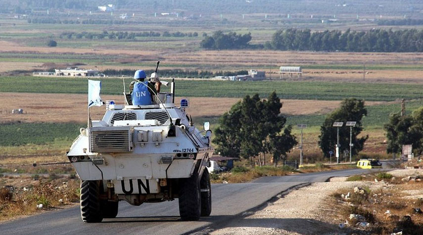 اليونيفل يدعو جيش الإحتلال للتوقف عن خرق الاجواء اللبنانية