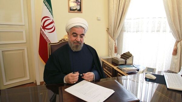  الرئيس روحاني: مواجهة القضايا العالمية المشتركة ممكنة بالمشاركة معا 
