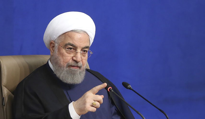 الرئيس روحاني: أميركا تشن حربا اقتصادية ضد إيران