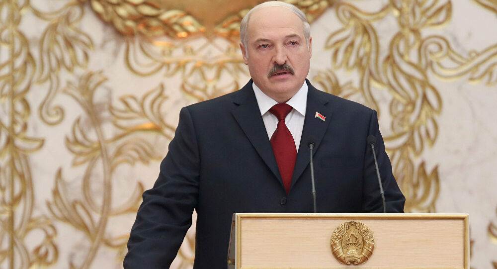 رئيس بيلاروسيا يؤدي اليمين لولاية رئاسية سادسة