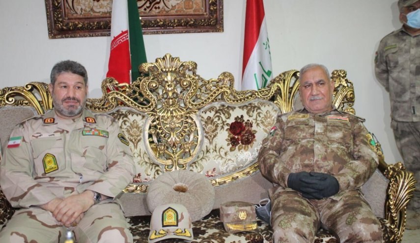 مباحثات ايرانية – عراقية لتعزيز التعاون الحدودي بين البلدين