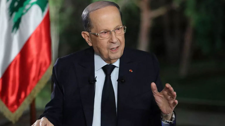 الرئيس اللبناني يطالب بوقف الخروقات الاسرائيلية