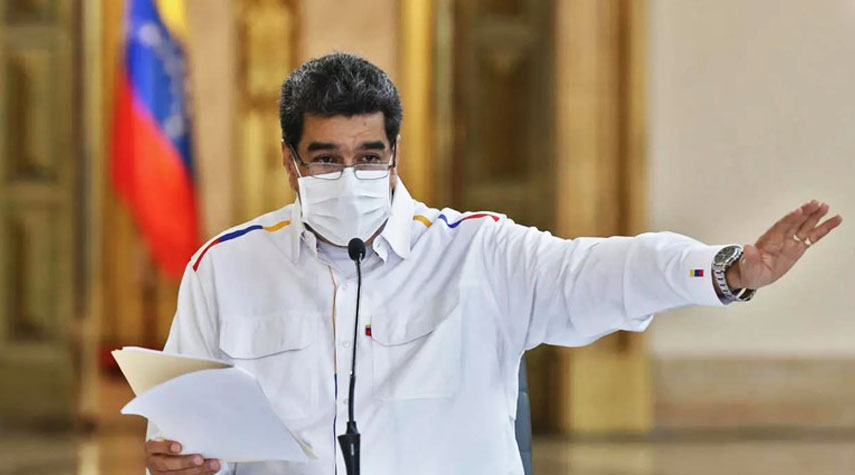 الرئيس الفنزويلي يدعو دول العالم للتحرك ضد عقوبات امريكا