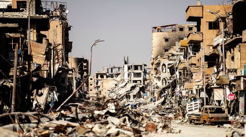 أكثر من 442 مليار دولار خسائر سوريا الاقتصادية جراء الحرب