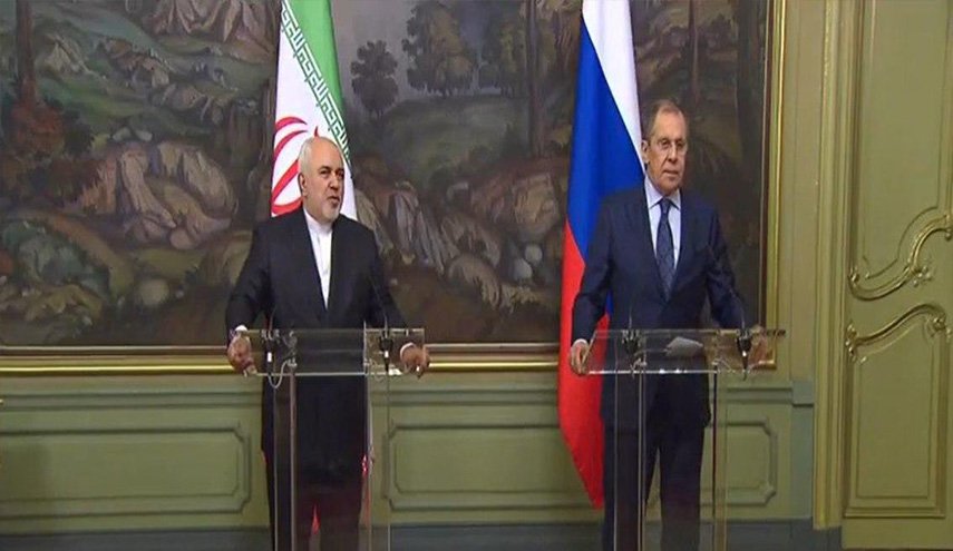 ظريف ولافروف.. إتفاق على التعاون الاقتصادي والنووي الإيراني وسوريا