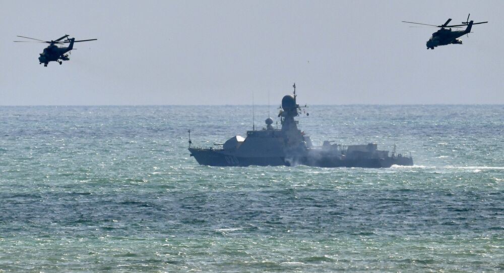 الأسطول الروسي والإيراني يدمّر العدو الافتراضي في مناورات "قوقاز 2020"