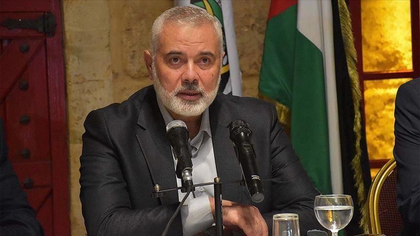 هنية: قيادة حماس ستعقد اجتماعا لبحث التفاهمات مع فتح