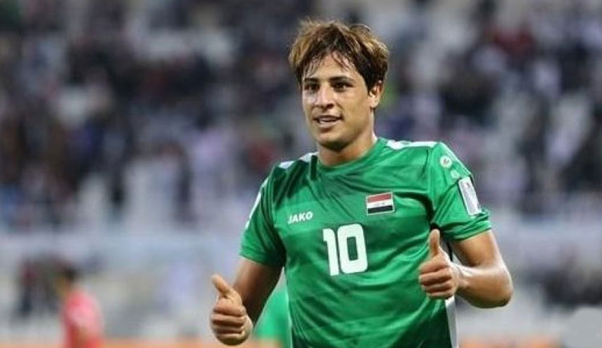 إصابة لاعب المنتخب العراقي بفيروس كورونا