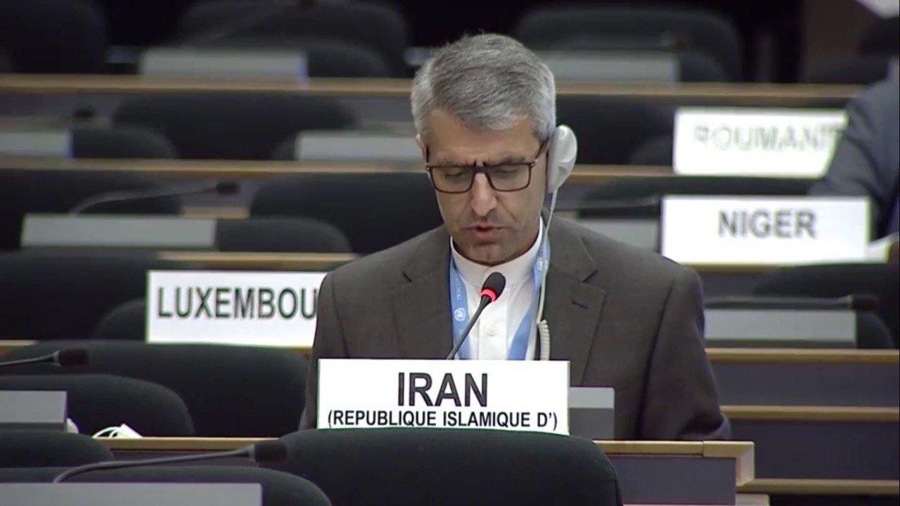 سفير إيران في جنيف: اتهام الاخرين نابع من وهم التفوق لدى الغربيين