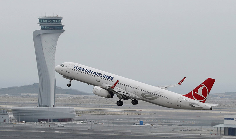  الخطوط الجوية التركية تستانف رحلاتها الى طهران 