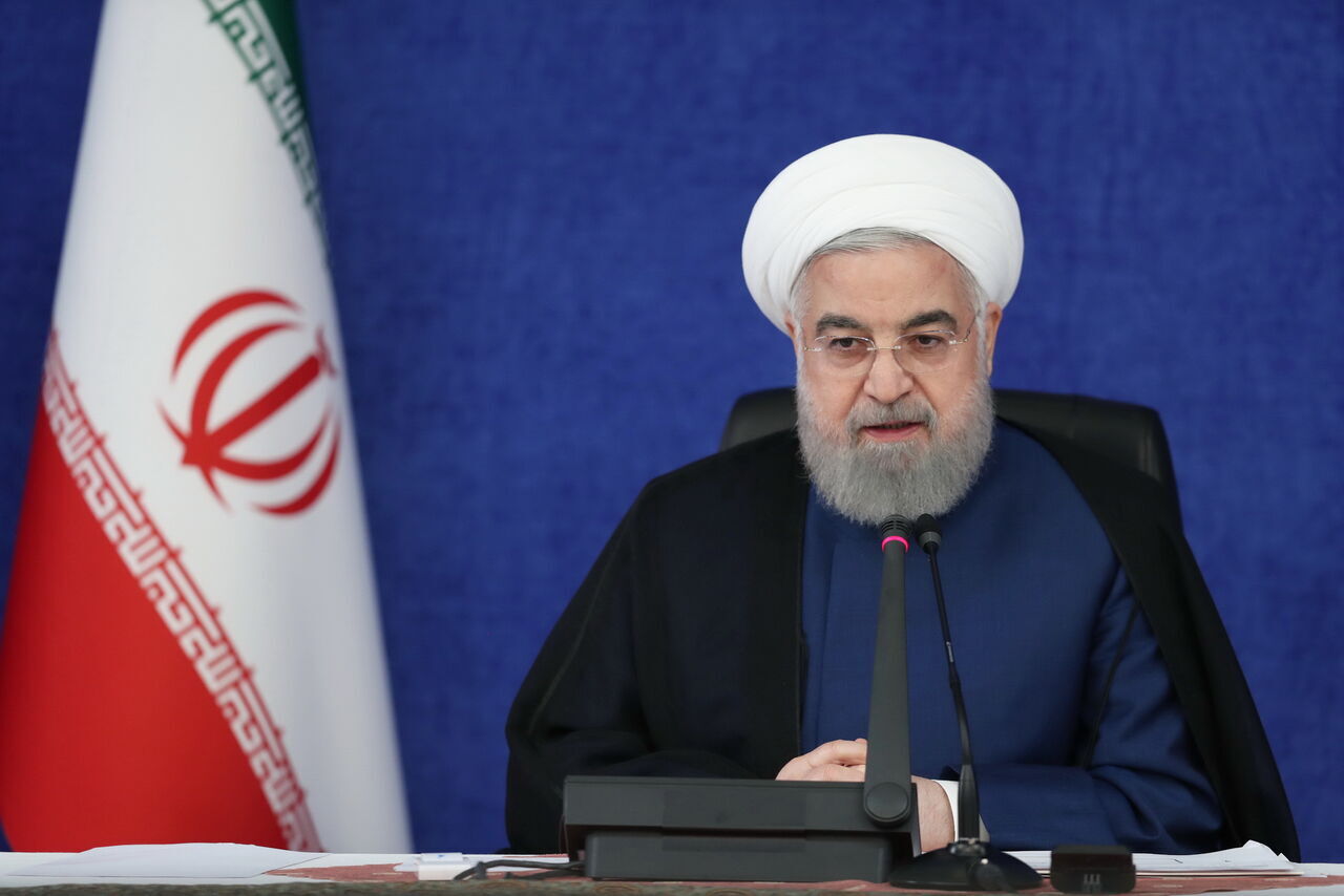  الرئيس روحاني : البيت الابيض منطلق كل الجرائم 