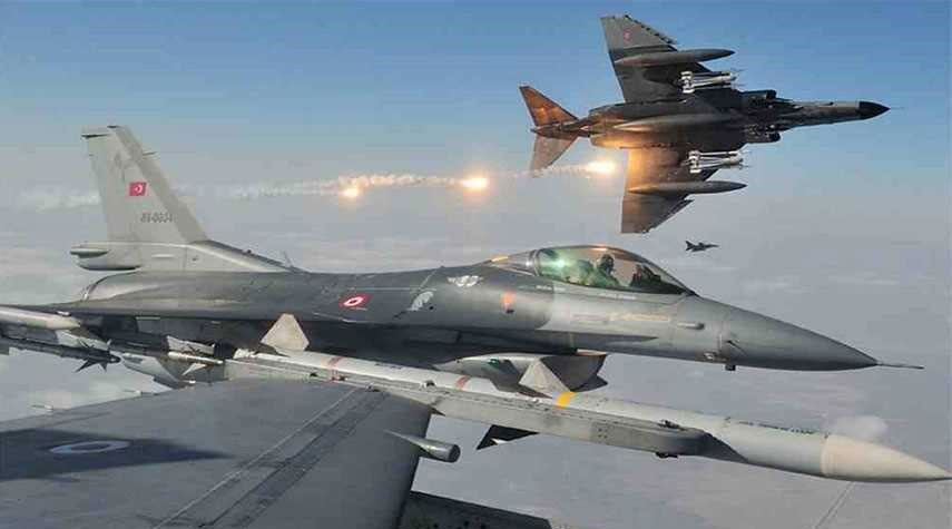 مقاتلات تركية تقصف مناطق في شمال العراق