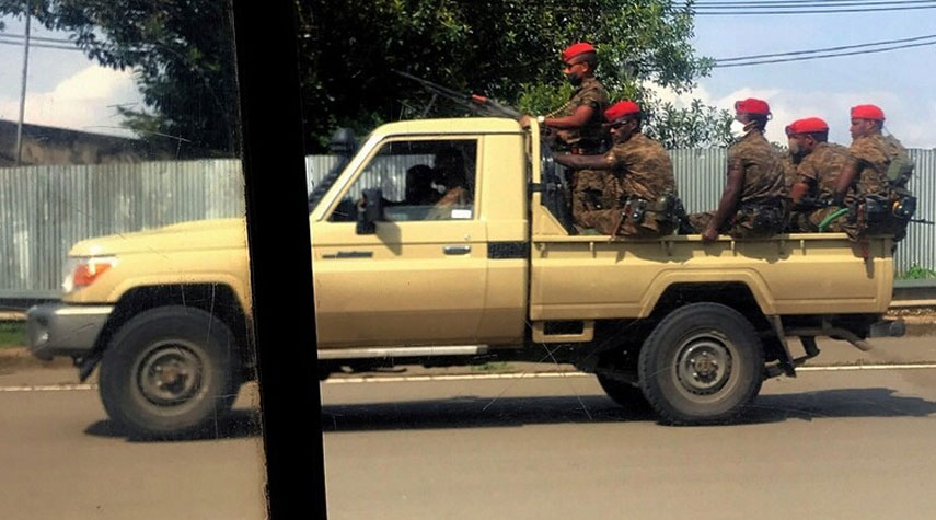 مليشيا مسلحة تقتل 15 شخصاً في غرب إثيوبيا