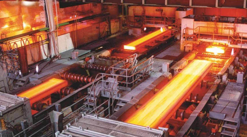 ارتفاع الطاقة الإنتاجية لسلاسل الفولاذ في ايران