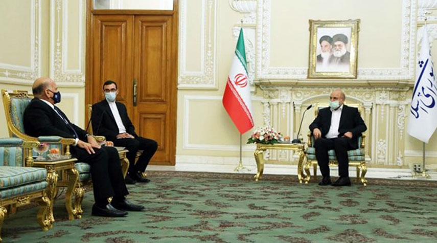 رئيس البرلمان الايراني: التواجد الاميركي يهدد استقرار العراق والمنطقة