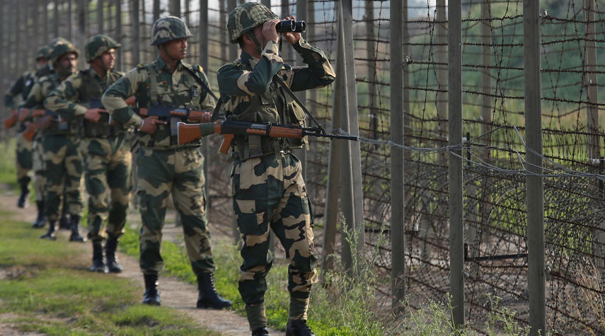 الهند تفشل محاولة لاختراق الحدود بإقليم كشمير