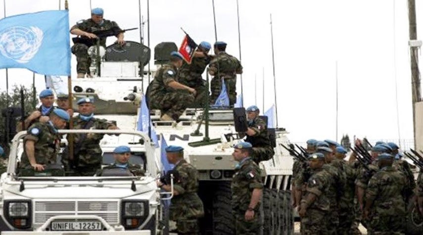 مجلس الامن يفوض قوات اليونيفل للانتشار في بيروت
