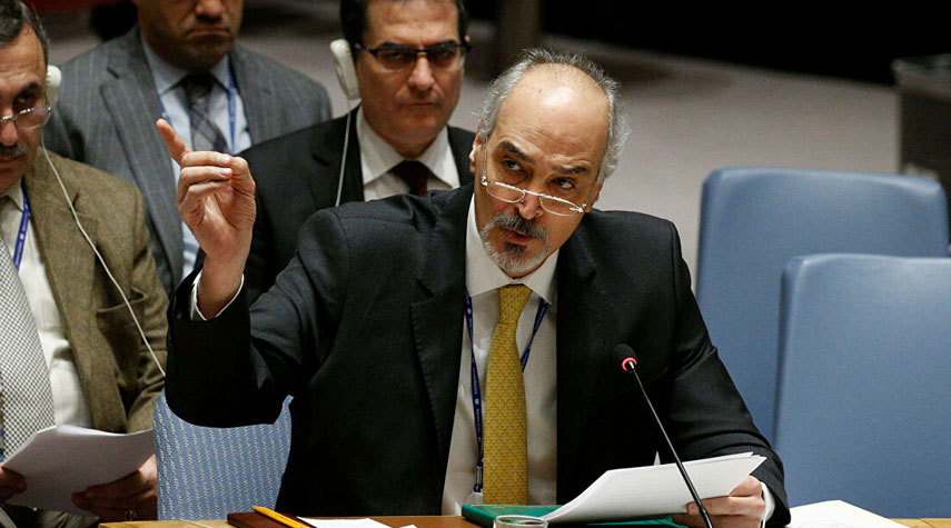 بشار الجعفري: الأمم المتحدة تغيرت شكلا ومضمون وأحكامها لا تطبق