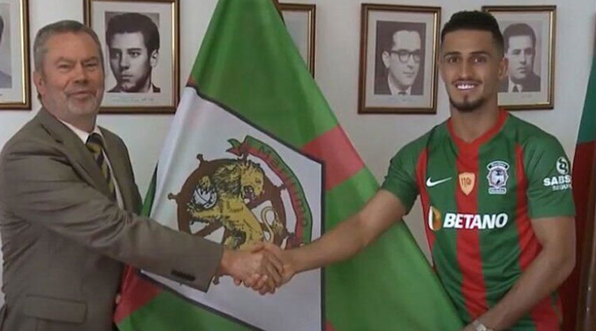 لاعب ايراني ينضم الى فريق ماريتيمو البرتغالي