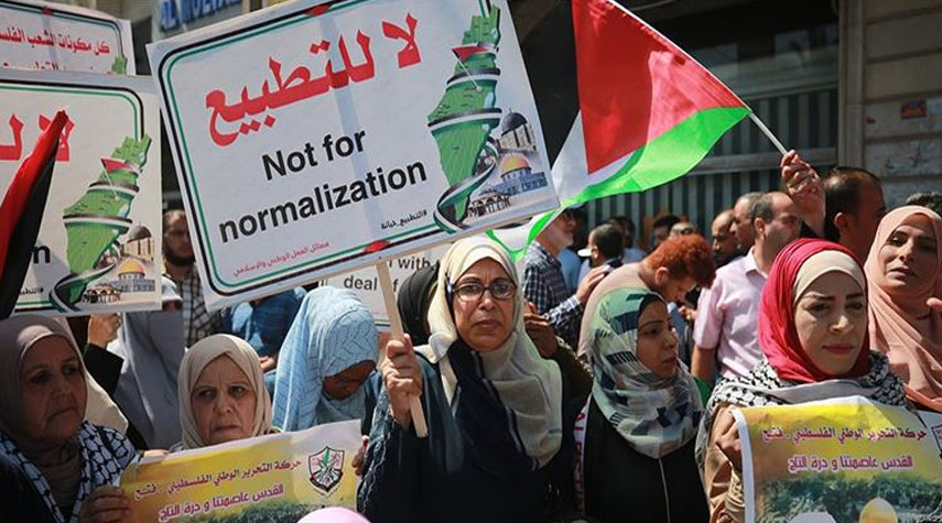 مترجم: بدون الفلسطينيين، لا يزال التطبيع الإسرائيلي بعيد المنال