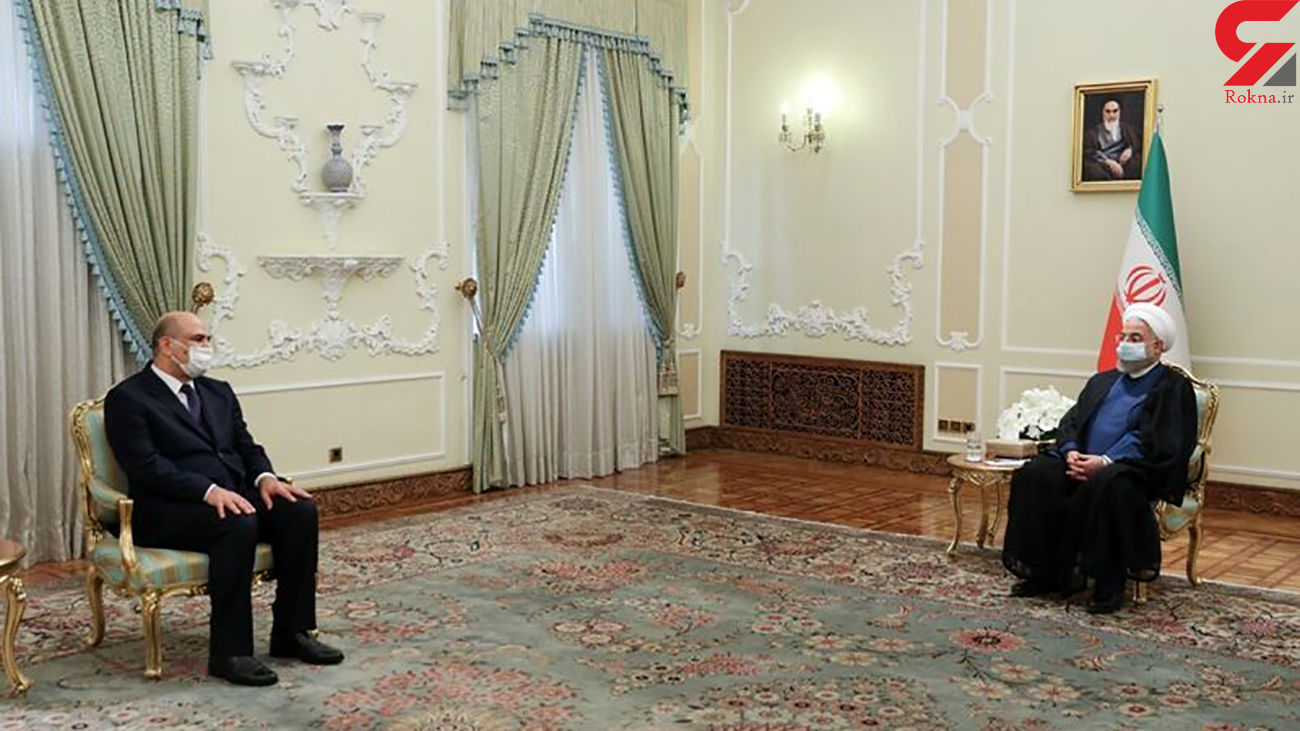 الرئيس روحاني: دور مرجعية آية الله السيستاني في امن واستقرار العراق منقطع النظير