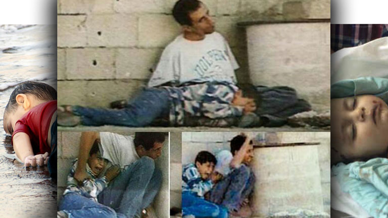 ذكرى استشهاد الطفل الفلسطيني محمد الدرة
