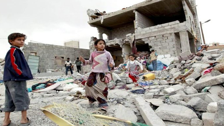 تقرير اممي يتهم العدوان السعودي بارتكاب جرائم حرب باليمن