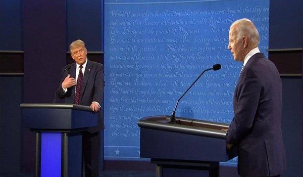 تفاصيل ما جرى في أول مناظرة بين ترامب وبايدن ؟
