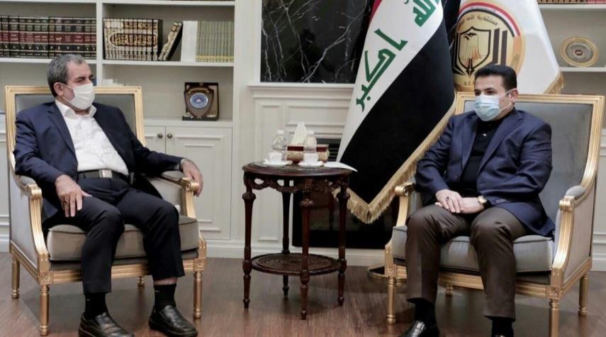  نائب رئيس الاركان الايراني يلتقي مستشار الامن القومي العراقي 