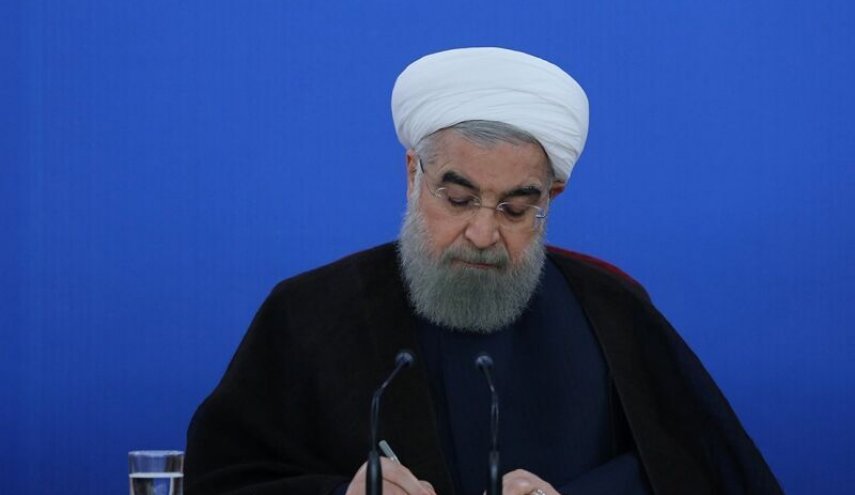  الرئيس روحاني يعزي بوفاة أمير الكويت