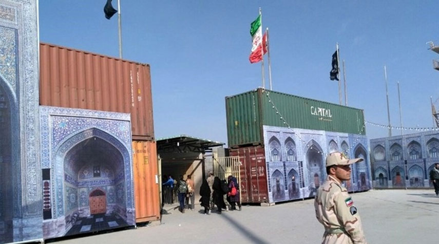 الحكومة الايرانية تحقق نقلة نوعية في إنشاء المعابر الحدودية