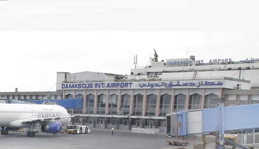 دمشق تعلن اعادة تشغيل مطارها الدولي