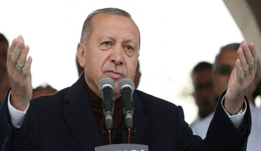 اردوغان يؤكد على شرط لوقف اطلاق النار في قره باغ