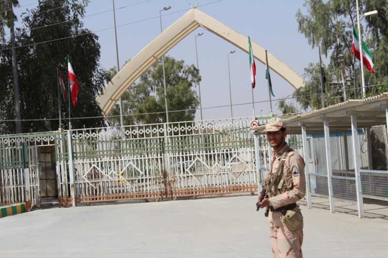 قائد شرطة كرمانشاه يعلن اغلاق منفذ خسروي الحدودي مع العراق