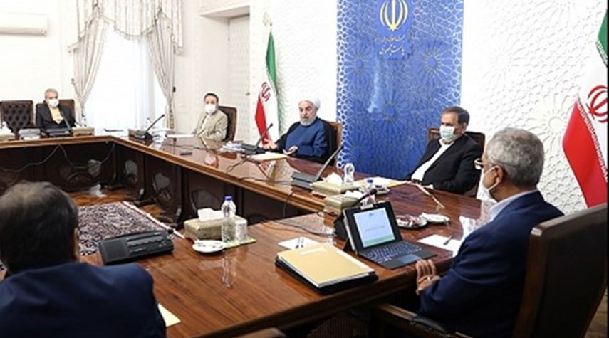 اجتماع لجنة التنسيق الاقتصادي الحكومي برئاسة روحاني