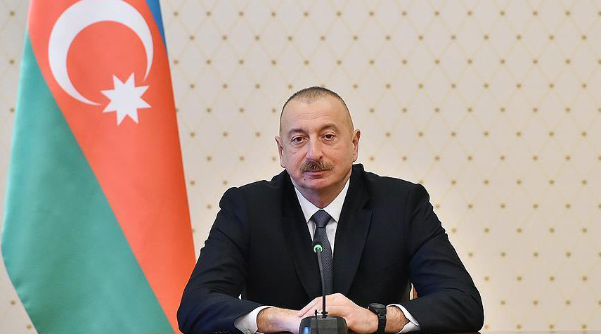 الرئيس الاذربيجاني يعلن تحرير منطقة جديدة من سيطرة أرمينيا