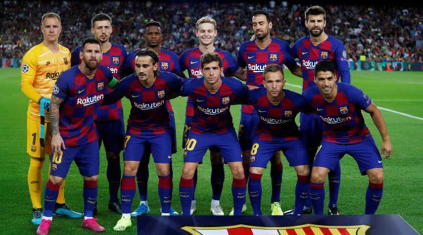 نادي برشلونة يتكبد خسائر مالية فادحة بسبب كورونا