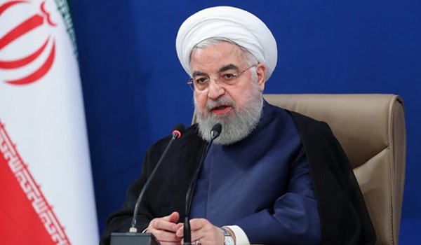  الرئيس روحاني: مشروع الزامية ارتداء الكمامة خارج المنزل في طهران يبدأ السبت القادم 
