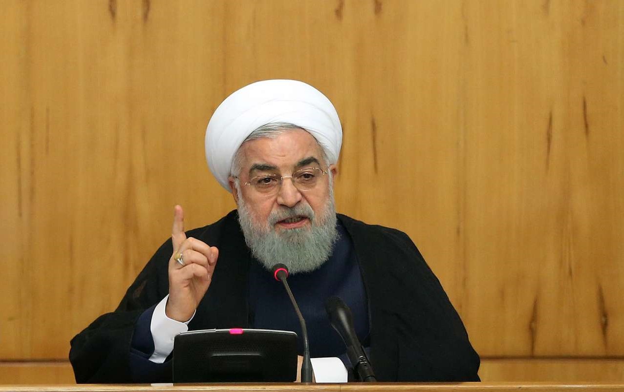  الرئيس روحاني يحذّر من تحول الحرب في قرة باغ الى حرب اقليمية 