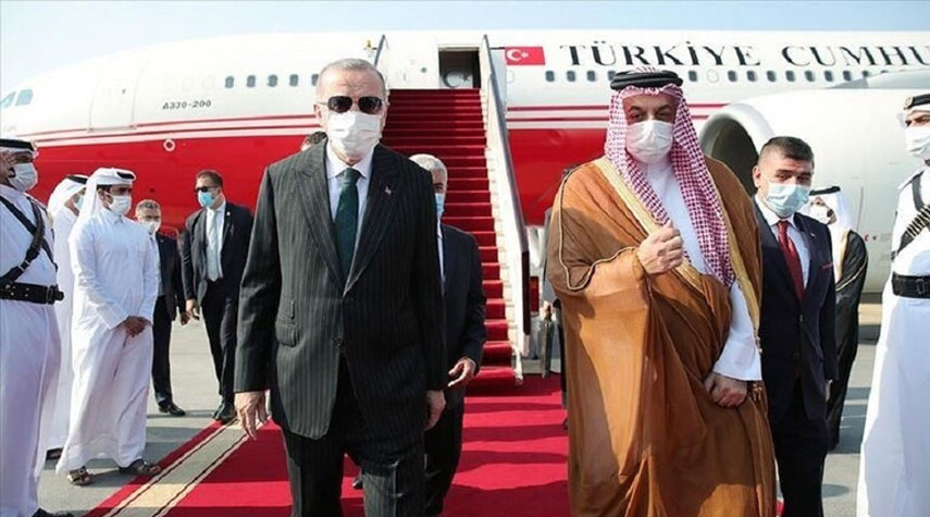 جولة للرئيس التركي بالمنطقة..بعد الكويت، يصل الدوحة